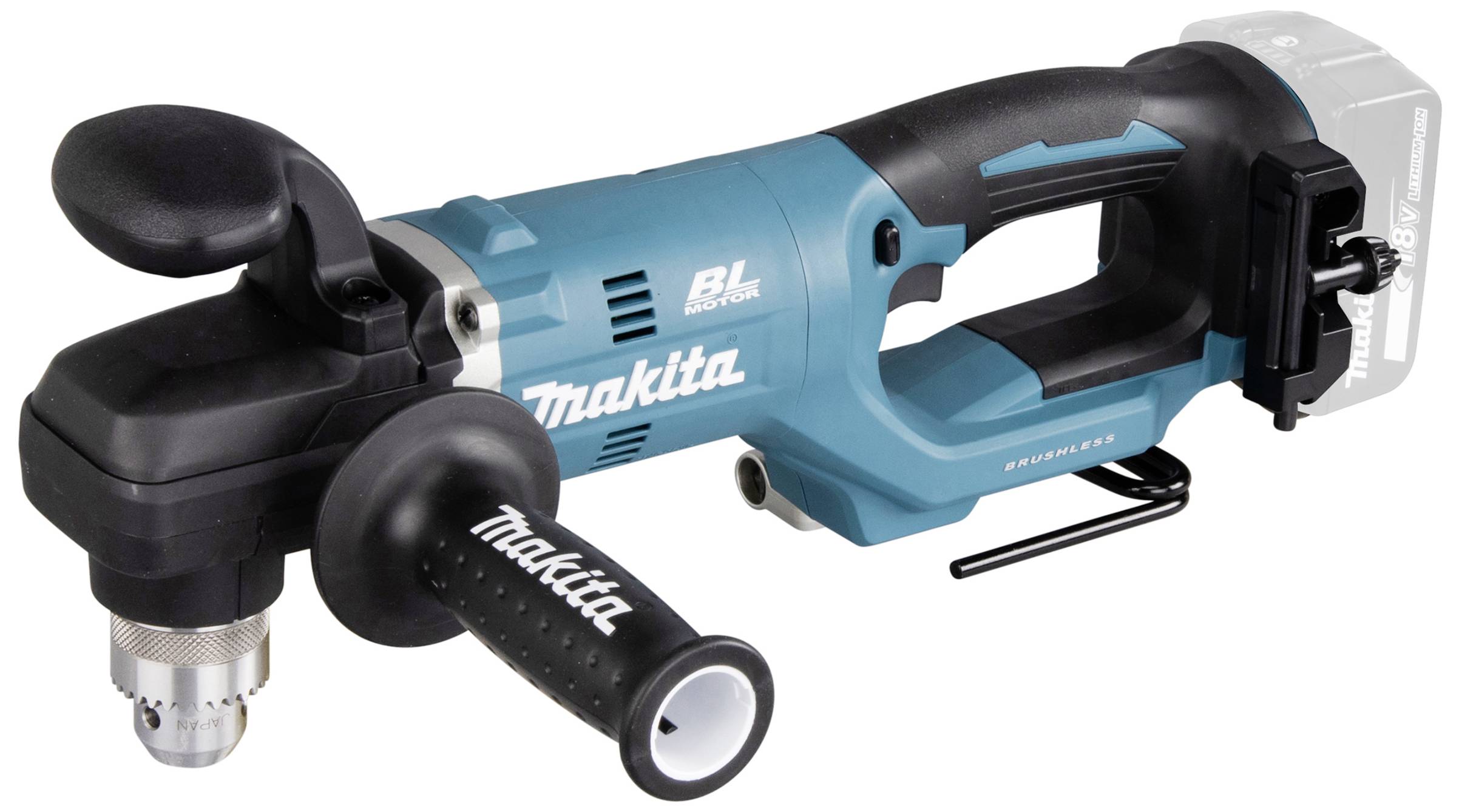 Makita DDA450ZK akumulatorska ugaona bušilica