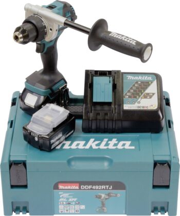 Makita DDF492RTJ akumulatorska bušilica-odvijač