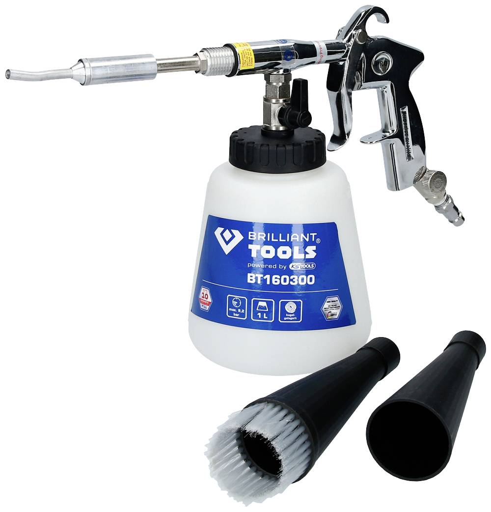 Brilliant Tools BT160300 pneumatski pištolj za čišćenje