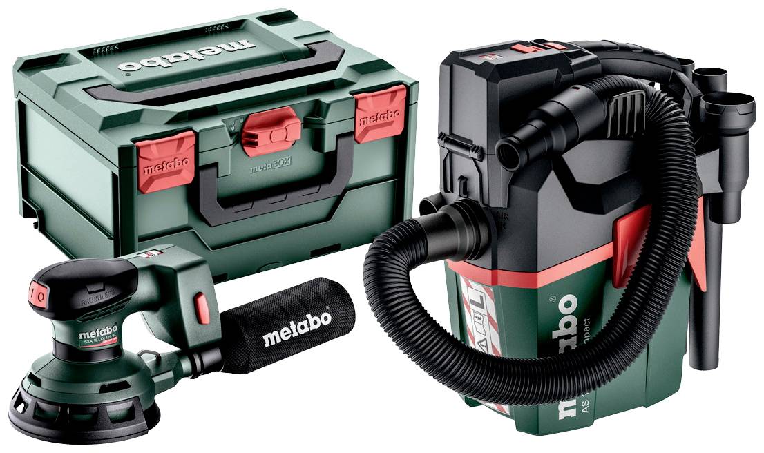 Metabo 691199000 akumulatorska ekscentrična brusilica