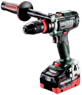 Metabo BS 18 LTX-3 BL QI akumulatorska bušilica-odvijač, akumulatorski, broj priloženih akumulatora 2