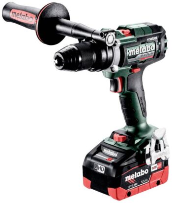Metabo BS 18 LTX-3 BL akumulatorska bušilica-odvijač, akumulatorski, kapacitet akumulatora 5