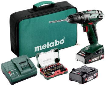 Metabo BS 18 akumulatorska bušilica-odvijač