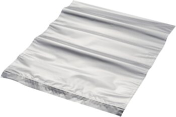 ESD kesa, srebrna, osigurana, dimenzije 356 mm x 254 mm