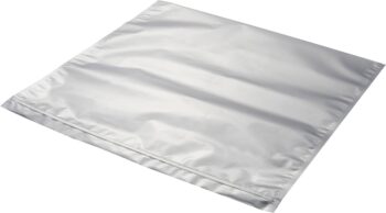 ESD kesa, srebrna, osigurana, dimenzije 457 mm x 457 mm