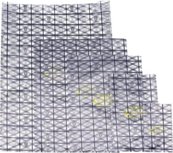 Quadrios ESD kesa, 10 delova, providna