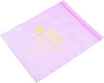 Quadrios ESD kesa, 10 delova, providna, odvodna, dimenzije 250 mm x 300 mm