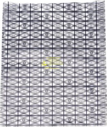Quadrios ESD kesa, 10 delova, providna, provodna, dimenzije 300 mm x 400 mm