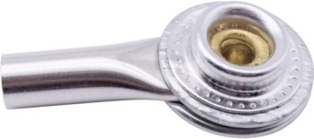 Quadrios ESD adapter, srebrna, patentnim, 10