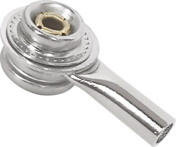 Quadrios ESD adapter, srebrna, pritisni