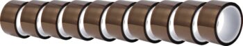 Tru Components ESD lepljiva traka, 10 delova, poliimid, jantarjeva