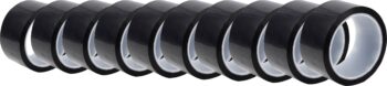Tru Components mreža ESD lepljiva traka, 10 delova, bopp, crna