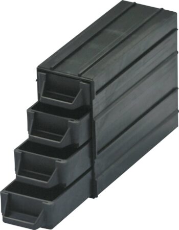 BJZ C-188 054 ESD kutija sa fiokama za sitne komponente, 120 x 40 x 20 mm