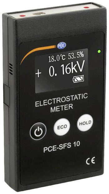 PCE Instruments merač statičkog elektriciteta, ESD