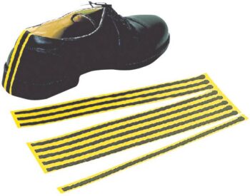 BJZ C-199 2151-C ESD uzemljivačka traka za jednokratnu upotrebu, 10 delova