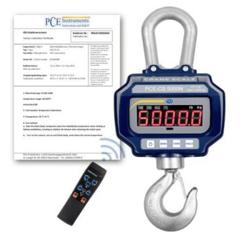 PCE Instruments PCE-CS 5000N-ICA viseća kranska vaga