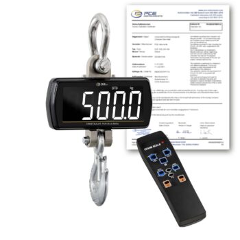 PCE Instruments PCE-CS 500LD-ICA viseća kranska vaga