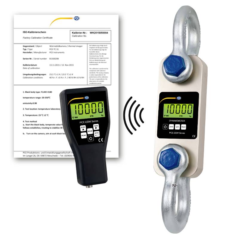PCE Instruments PCE-DDM 10-ICA viseća kranska vaga