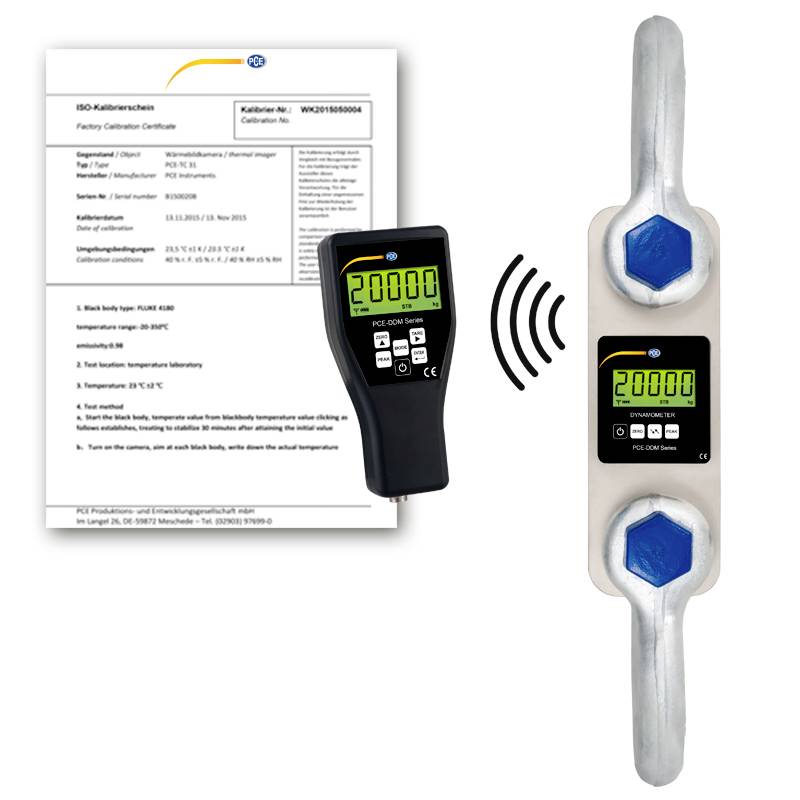 PCE Instruments PCE-DDM 20-ICA viseća kranska vaga