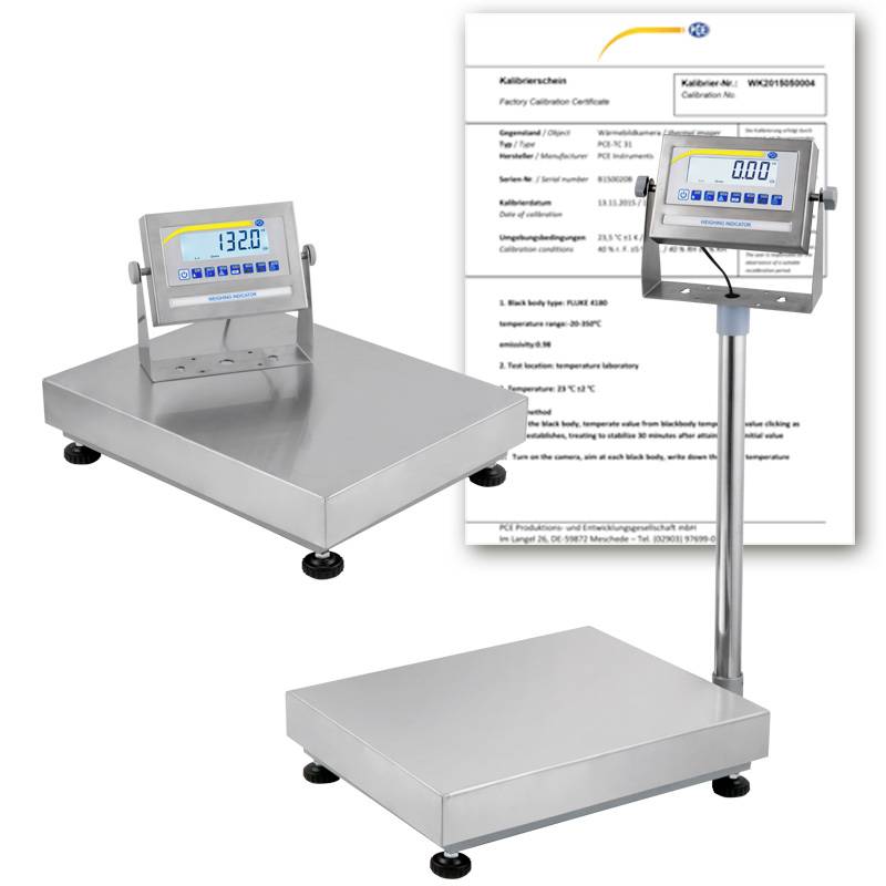 PCE Instruments PCE-EP 150P1-ICA platformska vaga, 232 dela