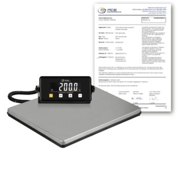PCE Instruments PCE-PB 200N-ICA platformska vaga