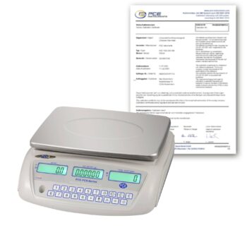 PCE Instruments PCE-PCS 6-ICA inventarska vaga