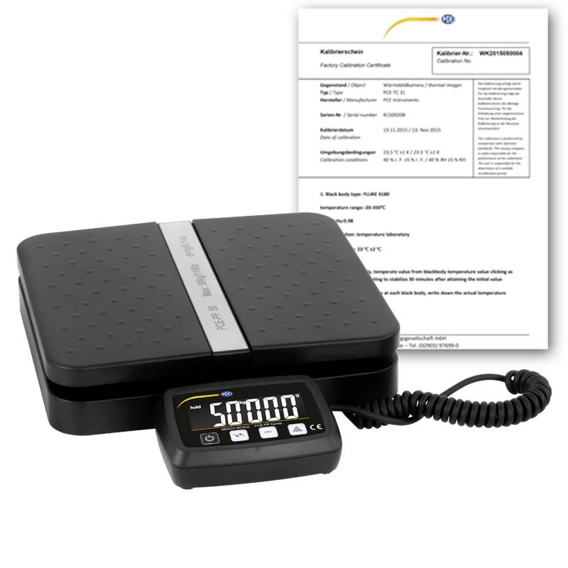 PCE Instruments PCE-PP 50-ICA paketna vaga