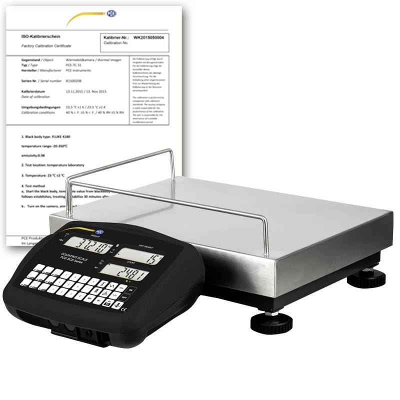 PCE Instruments PCE-SCS 60-ICA platformska vaga