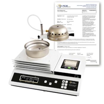 PCE Instruments PCE-UX 3011HQD-ICA vaga za analizu vlažnosti
