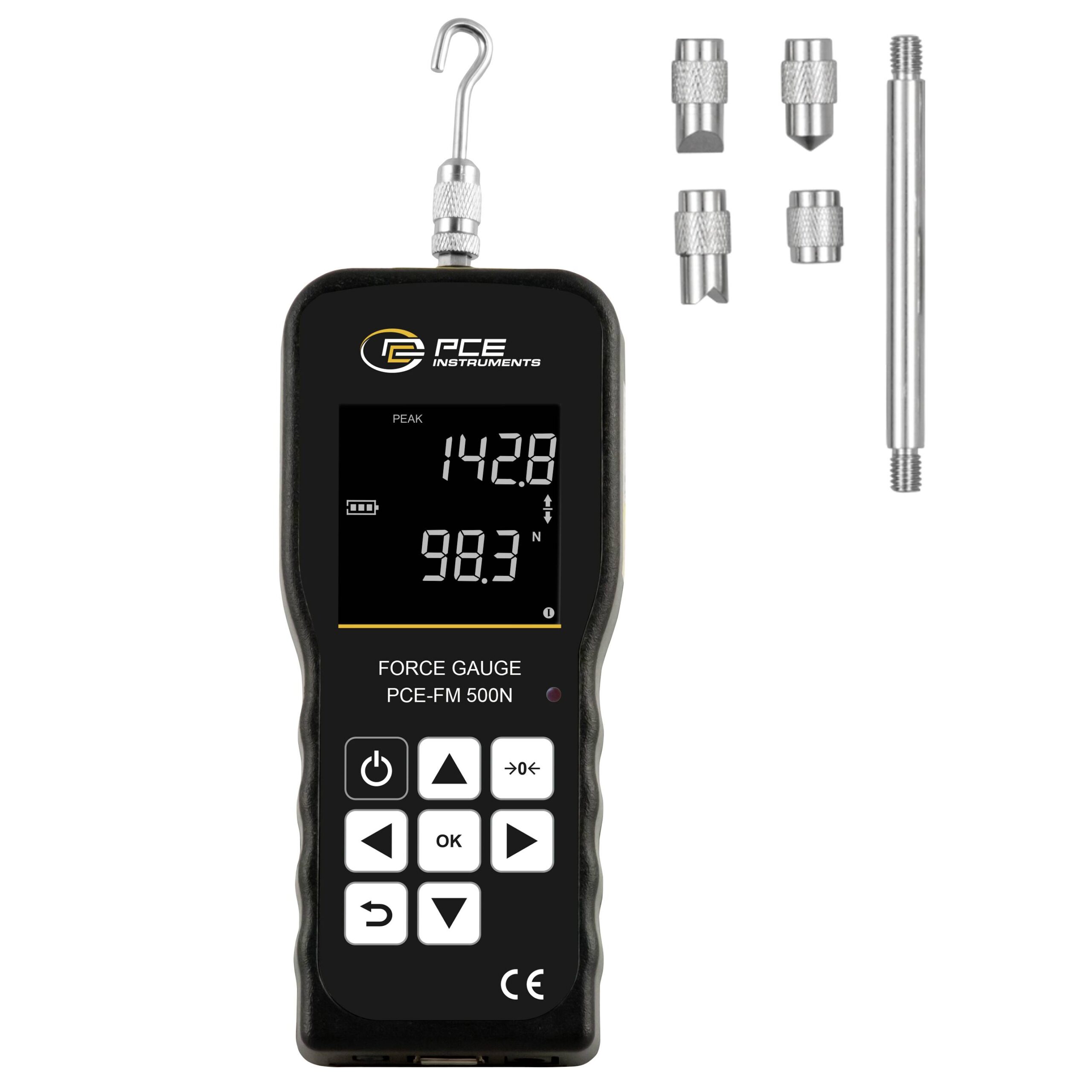 PCE Instruments PCE-FM 500N merač sile