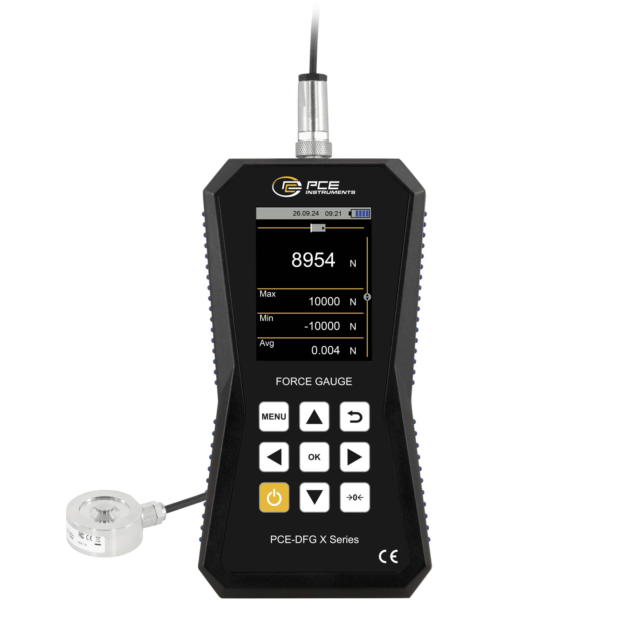 PCE Instruments PCE-DFG 10K XF merač sile