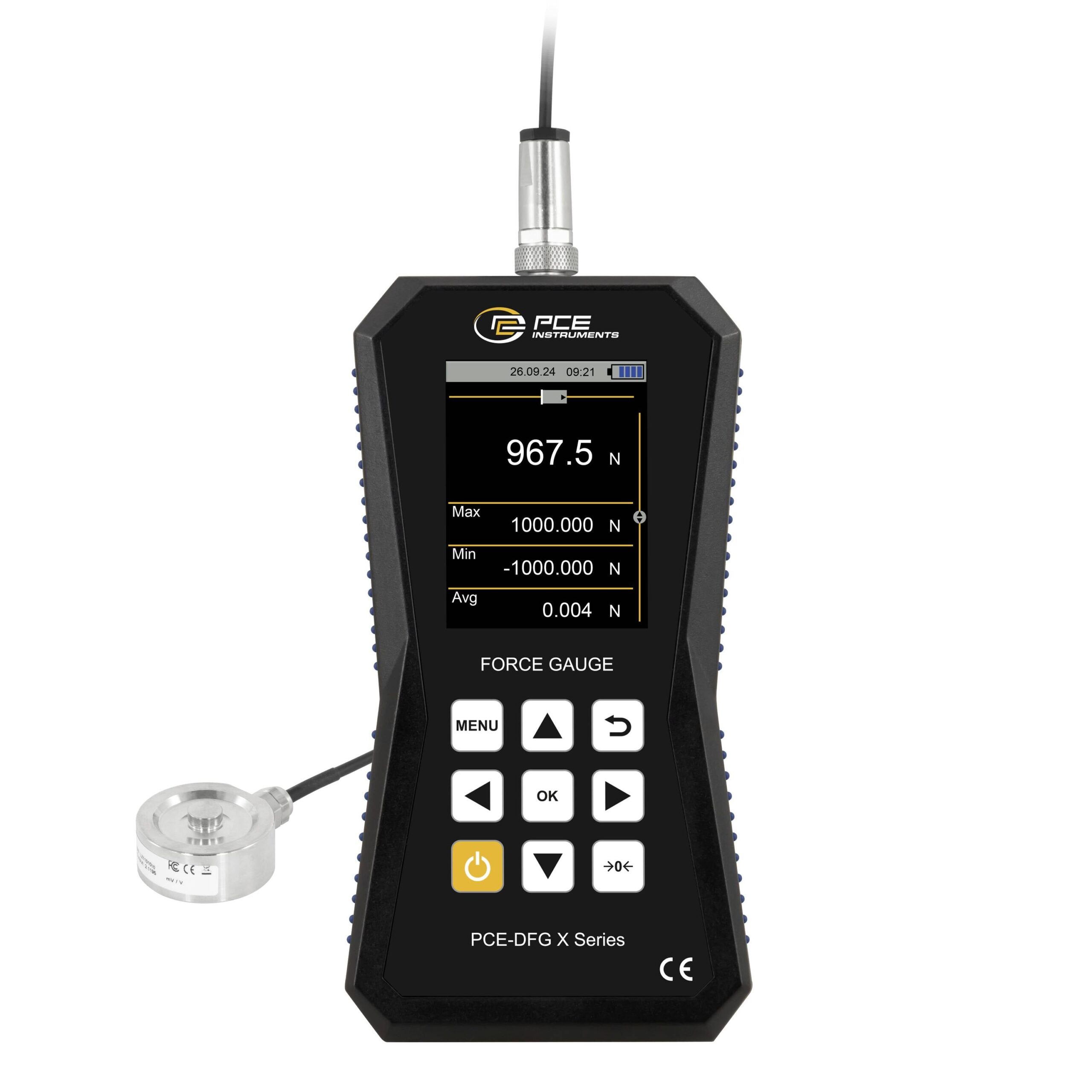 PCE Instruments PCE-DFG 1K XF merač sile