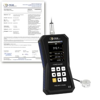 PCE Instruments PCE-DFG 0K5 XF-ICA merač sile