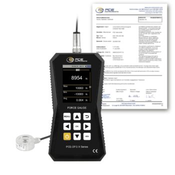 PCE Instruments PCE-DFG 10K XF-ICA merač sile