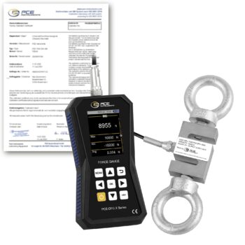 PCE Instruments PCE-DFG 10K X-ICA merač sile