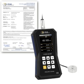 PCE Instruments PCE-DFG 50K XF-ICA merač sile