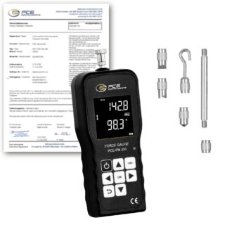 PCE Instruments PCE-FM 200-ICA merač sile