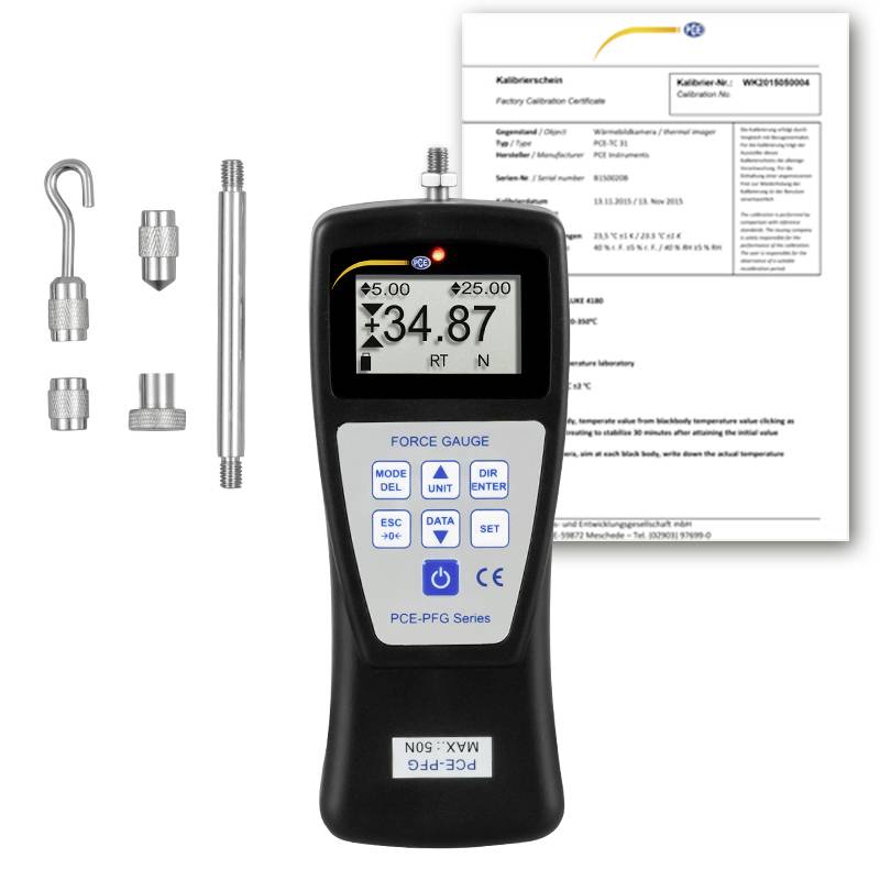 PCE Instruments PCE-PFG 50-ICA merač sile