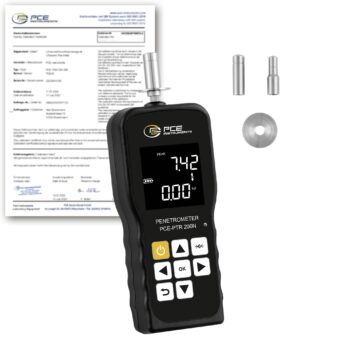 PCE Instruments PCE-PTR 200N-ICA merač sile