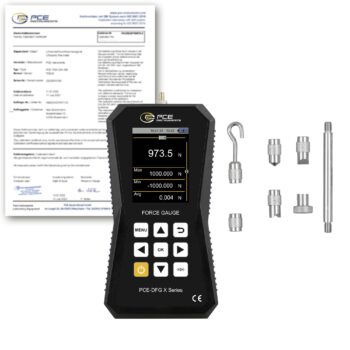 PCE Instruments PCE-DFG 1000 X-ICA precizni merač sile