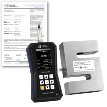 PCE Instruments PCE-DFG 100K X-ICA precizni merač sile
