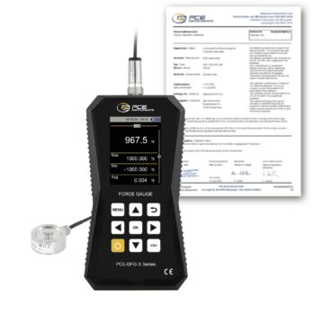 PCE Instruments PCE-DFG 1K XF-ICA precizni merač sile