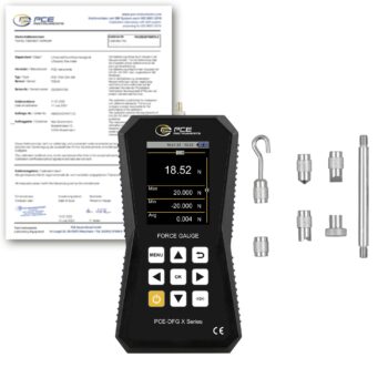 PCE Instruments PCE-DFG 20 X-ICA precizni merač sile