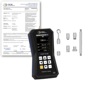 PCE Instruments PCE-DFG 200 X-ICA precizni merač sile