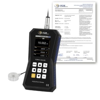 PCE Instruments PCE-DFG 20K XF-ICA precizni merač sile