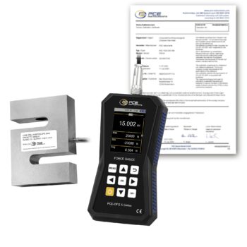 PCE Instruments PCE-DFG 20K X-ICA precizni merač sile