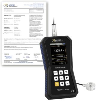 PCE Instruments PCE-DFG 2K XF-ICA merač sile