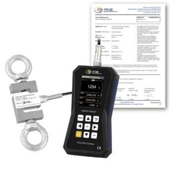 PCE Instruments PCE-DFG 2K5 X-ICA precizni merač sile