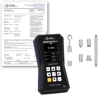 PCE Instruments PCE-DFG 5 X-ICA precizni merač sile