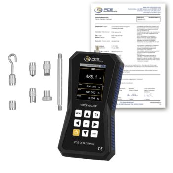 PCE Instruments PCE-DFG 500 X-ICA precizni merač sile